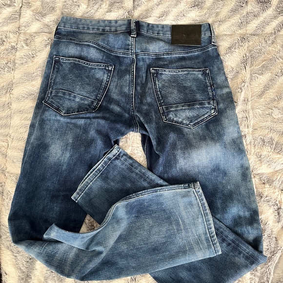 Scotch & Soda Mens Tye Blue Jeans W30 L32 - Picture 7 of 9